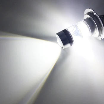 Bostar 2Pcs Nizko Porabo High Power LED Žarnica Žarometov/Foglight Dolgo Življenje H4 H7, H8 H11 9005/9006 3000K 100W Belo Svetlobo#94209
