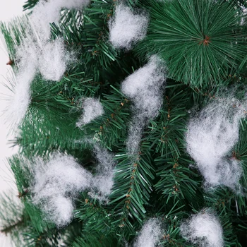 Božični Okraski Za Dom, Zamrznjeno, Rojstni dan Božični Okraski DIY Sneg Bombaž Snežinke Umetni sneg