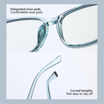 Branje Očala Moških Anti Modra Presbyopic Očala Antifatigue Računalnik Očala +0.0 +1.0 +1.5 +2.0 +2.5 +3.0 +3.5 +4.0