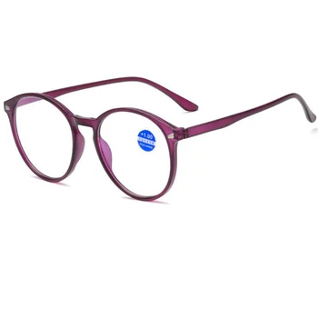 Branje Očala Ženske Moški Ultralahkih Krog Branje Presbyopic Očala Dioptrije +1.0 1.5 2.0 2.5 3