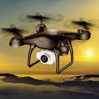 Brezpilotna letala iz Zraka Fotografija Ultra-Dolgo Življenje Snemljiv Fotoaparat Brnenje 4k Poklicno s Kamero WIFI FPV RC Quadrocopter Dron Igrača