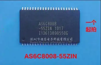 Brezplačna dostava 5PCS AS6C8008-55ZIN AS6C8008 TSOP-44