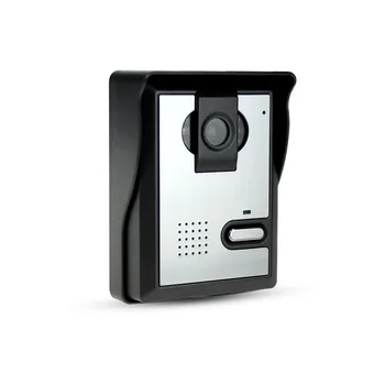 Brezplačna Dostava Video Vrata Telefon Interkom Sistem Zvonec na Prostem CMOS Night Vision Camera Enota Za Nadzor Dostopa