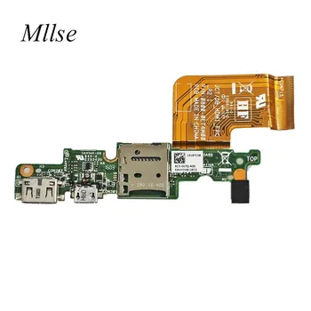 Brezplačna Dostava ZA DELL 7130 7139 T07G Mikro USB-HDMI Polnjenje vrata Vmesnik Odbor W Kabel R26KY 0R26KY