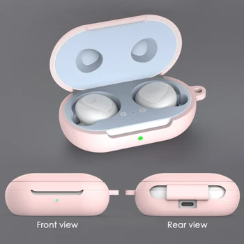 Brezžična Bluetooth Slušalka Mehki Silikonski Anti-Padec Dustproof In Vodotesne Slušalke Zaščitni Pokrovček Za Galaxy Brsti/Brsti+