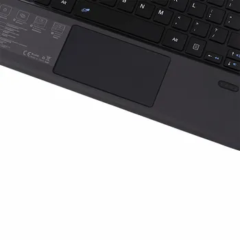 Brezžična Tipkovnica S sledilno ploščico Za Microsoft Surface Pro 3 4 5 6 7 Bluetooth, združljiva Tablični računalnik Prenosni računalnik Touchpad USB PU Usnje