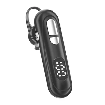 Brezžične Bluetooth Slušalke V5.1 Digitalne Zmogljivosti Zaslon Z Mikrofonom Za Prostoročno Uporabo Brezžične Bluetooth Slušalke Slušalke Držalo Za Uho