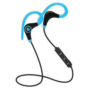 Brezžične Slušalke Športne Slušalke Bluetooth Neckband V Uho Stereo Noise Cancel Slušalke Handfree Za Samsung S9 VELIKO SL