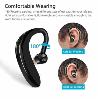 Brezžični 5.0 Bluetooth Slušalke Šumov Kamiondžija Slušalke Slušalke Slušalka Za Vožnjo Šport