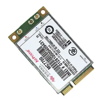 Brezžični AirPrime MC7700 100Mbps 3/4G Modul za kartico Mini PCI-E Card Podpora GPS HSPA LTE FFD Brezžično Kartico