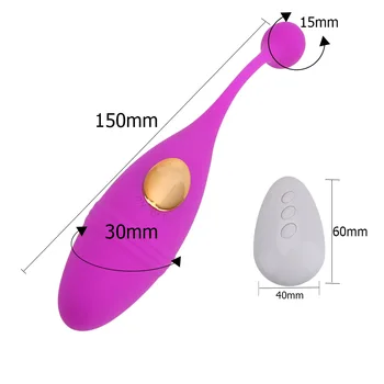 Brezžični Daljinski Vibrator Vaginalne Zaostritev Uresničevanje Sex Igrače za Ženske 10 Hitrost Nosljivi Dildo, Vibrator Stimulacijo Ščegetavčka
