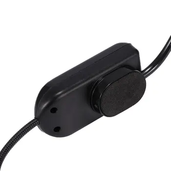 Brezžični MIKROFON Oddajnik Sprejemnik Nastavljiva Zunanja Učinkovitost Mikrofon Glavo, vgrajen Brezžični Mikrofon Anti-motnje