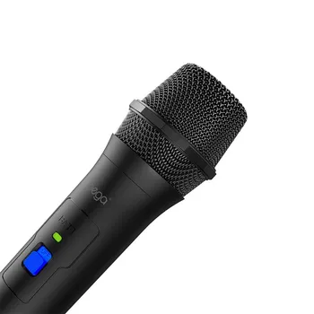 Brezžični Mikrofon za Vklop/PS4/PS3/xboxone/Wiiu/EN Uni-directional Igra Mikrofon (brez Baterije)