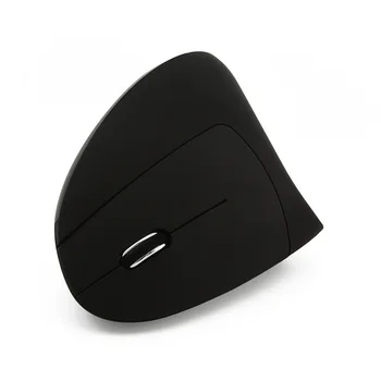 Brezžični Navpično Gaming Miška USB Računalnik Ergonomic Desktop Miško 1600DPI 6 Gumb LED Pokonci Miši za Prenosni RAČUNALNIK Office Home