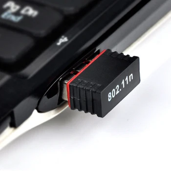 Brezžični USB WiFi Adapter 150Mbps 2,4 GHz Mini Omrežja Ključ Omrežna Kartica Sprejemnika Za Windows XP/VISTA/WIN7/WIN 8/LINUX