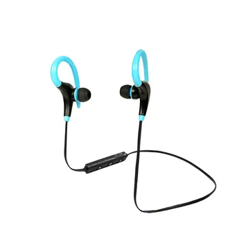 Brezžični Šport Stereo Bluetooth Slušalke Slušalke Slušalke Handfree V Uho W/ Uho Kavelj Šumov Za Pametni Telefon Apple
