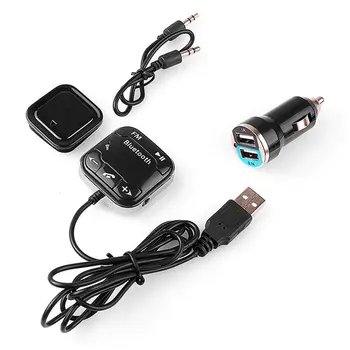 Bt760 Avto za Prostoročno uporabo Telefona, UKV-Začetek MP3 Predvajalnik Dvojni Polnilnik USB