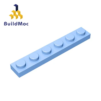 BuildMOC Združljiv Z Združuje Delcev 3666 1x6 Za Gradnjo Blokov, Deli DIY Izobraževalne Crea