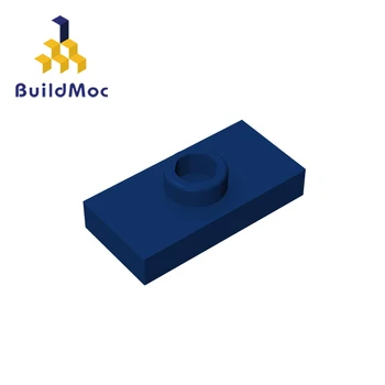 BuildMOC Združljiv Združuje Delcev 15573 1x2 dve obrne en odbor gradniki Deli DIY DNEVNIK