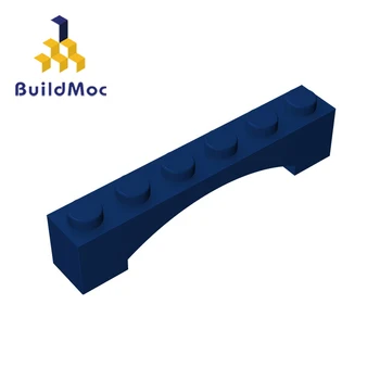 BuildMOC Združljiv Združuje Delcev 92950 1x6 Za Gradnjo Blokov, Deli DIY zgodba Izobraževalne Cr