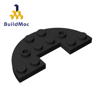 BuildMOC Združuje Delcev 18646 3x6 Za Gradnjo Blokov, Deli DIY razsvetlil blok opeke Akademski