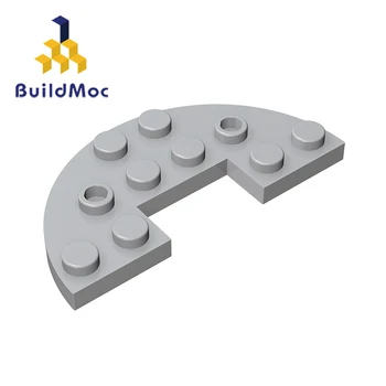 BuildMOC Združuje Delcev 18646 3x6 Za Gradnjo Blokov, Deli DIY razsvetlil blok opeke Akademski