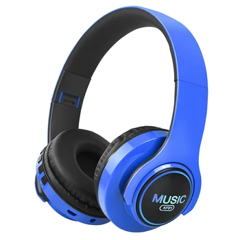 Byscoon Brezžične Slušalke Močan Bas Bluetooth-združljive Slušalke šumov Slušalke,Zložljive Iger na srečo Športne Slušalke