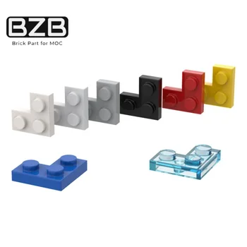 BZB MOC Združuje Delcev 2420 Plošče 2 x 2 Kotu Za Gradnjo Blokov, DIY Izobraževalne High-Tech Rezervnih Igrače