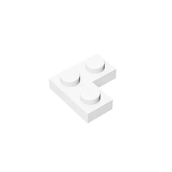 BZB MOC Združuje Delcev 2420 Plošče 2 x 2 Kotu Za Gradnjo Blokov, DIY Izobraževalne High-Tech Rezervnih Igrače