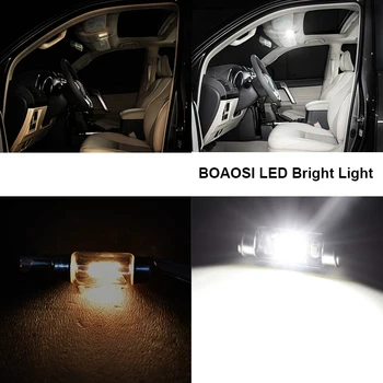 C5W LED CANBUS Žarnice brez Napak Festoon 36mm Avto Notranje Luči Dome luči Za Opel Astra h j g Corsa Zafiri Insignia