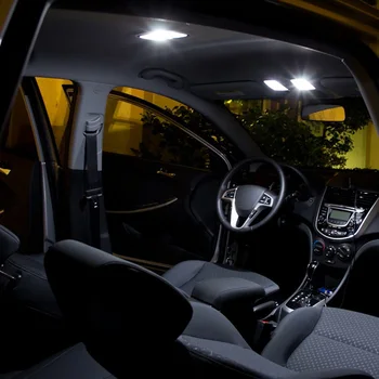 Canbus Avtomobilske LED Notranja Kupola Zemljevid Trunk Luči Komplet Za Citroen C3 I II III 1 2 3 Hatchback Vozila Avto Žarnice Žarnice Oprema