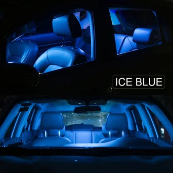Canbus Avtomobilske LED Notranja Kupola Zemljevid Trunk Luči Komplet Za Citroen C3 I II III 1 2 3 Hatchback Vozila Avto Žarnice Žarnice Oprema