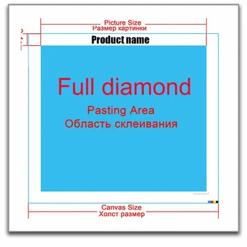 Celoten Krog/kvadrat Risanka Dekle 5D DIY Diamond Slikarstvo Nosorogovo Vezenje Vzorec 5d Navzkrižno Šiv Kompleti za Poroko Soba Dekor