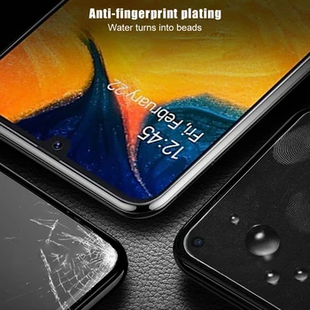 Celotno Lepilo Samsun A30-E Steklo Zaščitno folijo Za Samsung Galaxy A30S A30 Stekla Samsun V 30-IH IN 30-IH screen protector a305F a307F