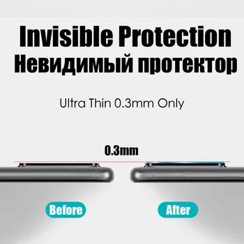 Celotno pokrovček za Samsung Galaxy note 10 lite plus 9 8 digitalni Fotoaparat zaščitnik Objektiv Kamere zaslon patron, zaščitna folija, Kaljeno Steklo