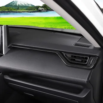 Centralni nadzor za instrumentne plošče in trim trakovi izstopu zraka dekoracijo spremembe pribor za Toyota RAV4 2020 2021