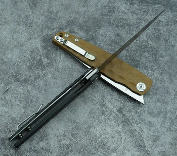 CH3541G10 Folding Nož D2 Rezilo G10+ Jeklo Ročaj Prostem Kampiranje Preživetje Kuhinjski Nož Nož za Sadje Večnamensko Orodje EOS