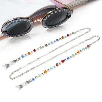 Chichain Akril Beaded Eyeglass Verige za Ženske, Stilsko Ženske Kroglice sončna Očala Verige,Ženske Beaded Očala Verige