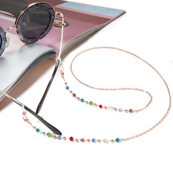 Chichain Akril Beaded Eyeglass Verige za Ženske, Stilsko Ženske Kroglice sončna Očala Verige,Ženske Beaded Očala Verige