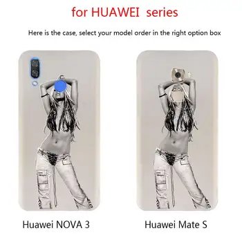 Christina Aguilera Telefon Primerih Za Huawei Mate 30 20 10 Lite Pro mehki Silikonski Pokrov Y9 2019 2018 Nova 5T 5i 4 5 Pro