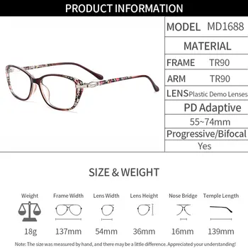 CICCOLINI blagovne Znamke Oblikovalec Ženske, Ovalni Okvir Očal Ultralahkih Plastičnih TR90 Optični Kratkovidnost Recept Očala Okvirji MD1688
