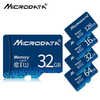 Class10 rdeče Micro SD TF Kartica 64GB 128GB 16GB 32GB Micro SD kartice Popolne pomnilniške Kartice cartao de memoria za telefon, tablični računalnik