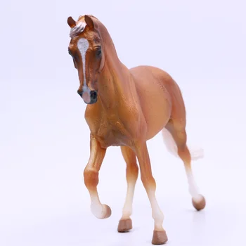 CollectA Konj Državi Živali na Kmetiji Tennessee Hoja Konj Stallion Zlati Palomino Plastična PVC Simulacije Igrače #88449