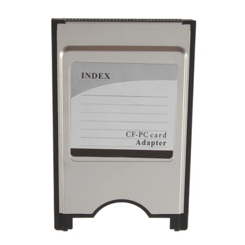 Compact Flash CF za PC Card PCMCIA Adapter za Bralnik Kartic za Laptop Notebook #R179T#Drop Shipping