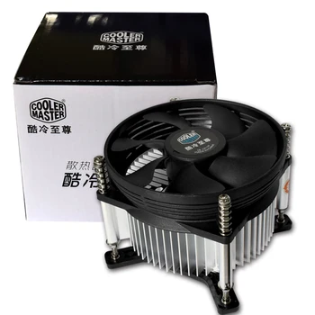 Cooler Master CPU Hladilnik Multi-Platformo Za Intel 478 775 1155 1156 1151 AMD AM2 AM2+ AM3 FM1 FM2 Silent CPU Fan