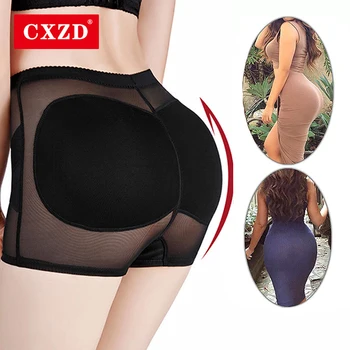 CXZD 2020 nove ženske uporabljajo oblazinjeni rit dihanje hlačke nadzor hlačke za push up velika rit ponaredek rit telo oblikovalec