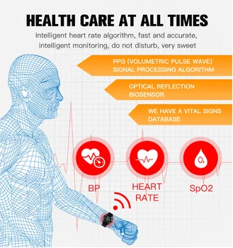 CZJW F22S Šport Pametne Ure za moškega, žensko 2021 darilo inteligentni smartwatch fitnes tracker zapestnica krvni tlak android, ios