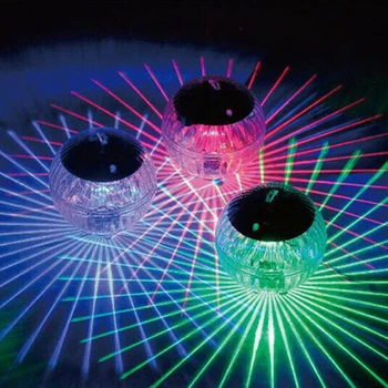 Daljinsko RGB Podvodna Luč Baterija Upravlja Podvodni Noč Lučka na Prostem Vaza Skledo Vrtno zabavo Dekoracijo