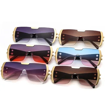 D&T 2021 Nova Modna sončna Očala Ženske, Moške blagovne Znamke Oblikovalec Prelivi Objektiv Zlitine PC Okvir Luksuzni Vroče Prodajo Kakovosti Kvadratnih Leopard
