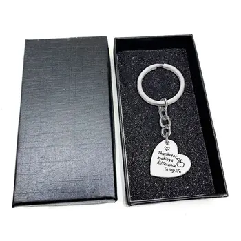 Darilo za Njo, Mu Učitelj Keychain s Gift Box-Prikažite Vaš Učitelj Spoštovanje